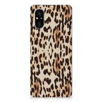 Sony Xperia 5 V | TPU Hoesje | Leopard
