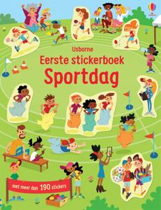Sportdag Eerste stickerboek (Hardback)