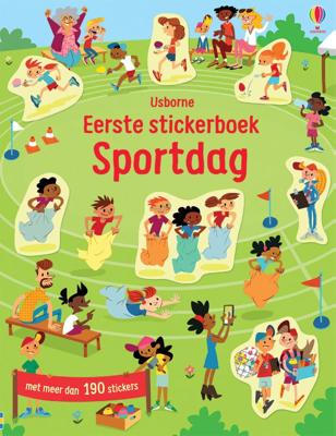 Sportdag Eerste stickerboek (Hardback)