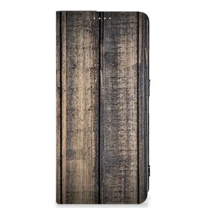 OPPO Reno8 Pro Book Wallet Case Steigerhout