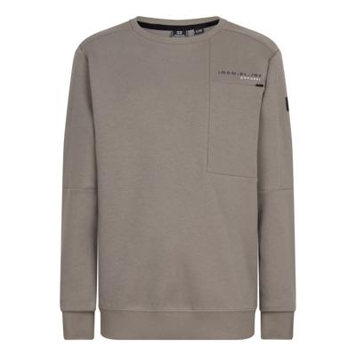 Sweater Cut & Sew Fancy Grey Sand