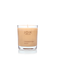 Geurkaars in Glas 'Kaneelbroodje' - Soja Was Vegan (145 gram) - thumbnail