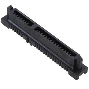 Molex 877131001 Female header, inbouw (standaard) Totaal aantal polen: 22 Rastermaat: 1.27 mm Inhoud: 1 stuk(s) Tray