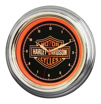 Harley-Davidson Bar & Shield Led Klok-220V