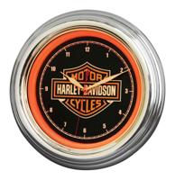 Harley-Davidson Bar & Shield Led Klok-220V