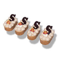 Stoomboot gebakjes