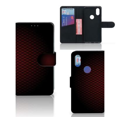 Xiaomi Mi Mix 2s | Telefoon Hoesje | Geruit Rood