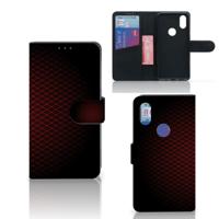 Xiaomi Mi Mix 2s | Telefoon Hoesje | Geruit Rood