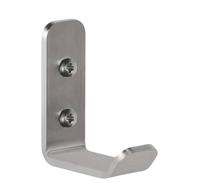 LIROdesign kapstokhaak klein RVS - per stuk