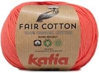 Katia Fair Cotton 044 Zalm oranje