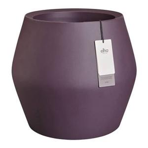 Elho June Split Low 46 - Vintage plum - Ø 46 x H 42 cm - Binnen en Buiten - 100% gerecycled