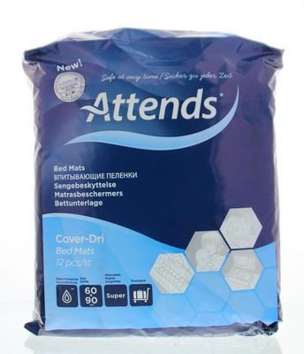 Attends Cover dri super 60 x 90 (12 st)