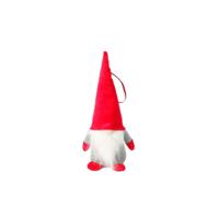 Kerstversiering Home & Styling Rood Grijs Kabouter 8 x 22 cm Kerstversiering Home & Styling Rood Grijs Kabouter 8 x 22 cm