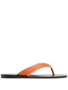 Senso sandales Bowie III en cuir - Orange