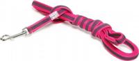 Lange lijn hond - Antislip - 14mm x 3m - Met handvat - Roze