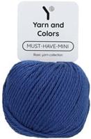 Yarn and Colors Must-have Minis 060 Navy Blue