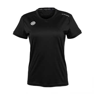 T-Shirt Jaipur Girls Performance Tee Zwart