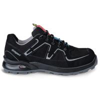 Grisport Nordic werkschoenen laag S3 Cross Safety zwart/zilver - maat 45