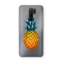 Grote ananas: Xiaomi Redmi 9 Transparant Hoesje