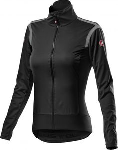 Castelli Alpha RoS 2 W light fietsjack zwart dames L