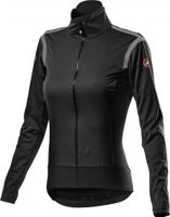 Castelli Alpha RoS 2 W light fietsjack zwart dames XL