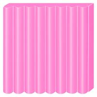 Fimo effect boetseerklei neon roze, 57gr