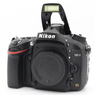 Nikon D610 body occasion