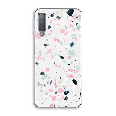 Terrazzo N°3: Samsung Galaxy A7 (2018) Transparant Hoesje