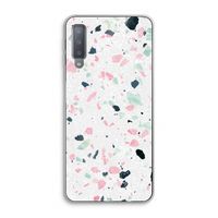 Terrazzo N°3: Samsung Galaxy A7 (2018) Transparant Hoesje