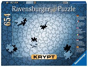 Ravensburger puzzel 654 stukjes krypt silver 654