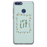 It's Lit: Huawei P Smart (2018) Transparant Hoesje