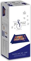 Puzzelopbergsysteem- Oprolbaar - 300 tot en met 3000 stukjes - Jig & Puz Blauw