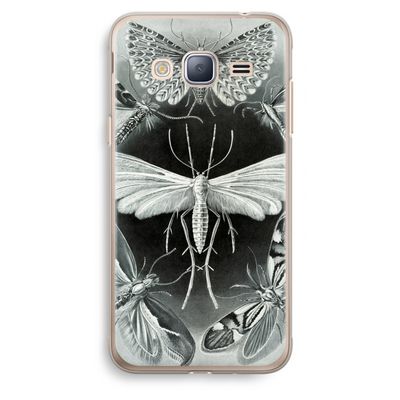 Haeckel Tineida: Samsung Galaxy J3 (2016) Transparant Hoesje