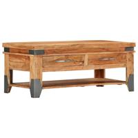 Salontafel 110x52x45 cm massief acaciahout Salontafel 110x52x45 cm massief acaciahout