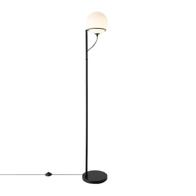 Nordlux VloerlampWilson zwart met wit - 2412594003