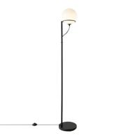 Nordlux VloerlampWilson zwart met wit - 2412594003