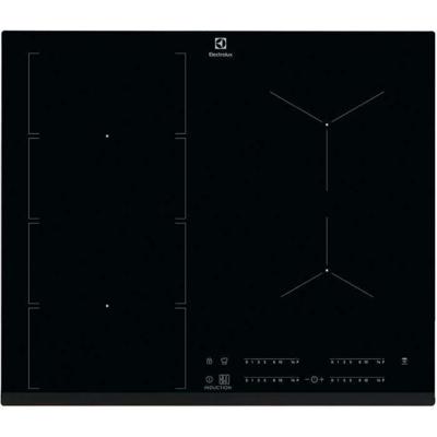 ELECTROLUX EIV654 FLEX - Inductiekookplaat - 4 branders - 4 boosters - 7350W - L60 x D52 x H44cm - Glascoating - Zwart
