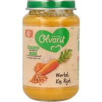 Olvarit Wortel kip rijst 6M03 Olvarit Wortel kip rijst 6M03