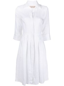 Blanca Vita robe-chemise à manches longues