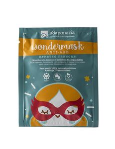 La Saponaria Gezichtsmasker bio wonder anti age (10 ml)