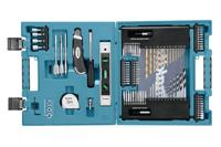 Makita Accessoires Boor/bit set 104-delig | D-31778 - D-31778