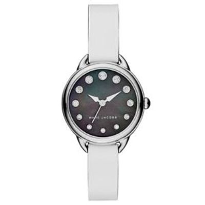 Horlogeband Marc by Marc Jacobs MJ1512 Leder Wit 10mm
