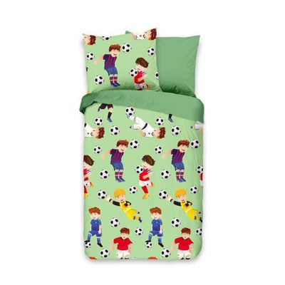 Good Morning katoenen peuterdekbedovertrek Good Morning katoenen peuterdekbedovertrek