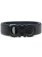 Ferragamo ceinture en cuir - Noir