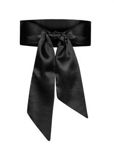 Obsessive - Elegante Zwarte Blinddoek