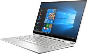 HP Spectre x360 13-aw2110nd Hybride (2-in-1) 33,8 cm (13.3") 1920 x 1080 Pixels Touchscreen Intel Core i5-11xxx 8 GB LPDDR4-SDRAM 512 GB SSD Wi-Fi 6 (802.11ax) Windows 10 Home Zilver