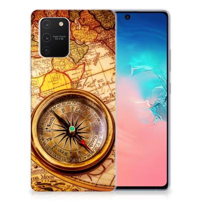 Samsung Galaxy S10 Lite | Silliconen Back Cover | Kompas