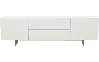 Goossens Excellent Dressoir Monza Easy, Mz041 = bodemelement 2 laden in midden, 2 deuren aan buitenzijde