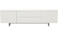 Goossens Excellent Dressoir Monza Easy, Mz041 = bodemelement 2 laden in midden, 2 deuren aan buitenzijde