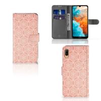 Huawei Y6 (2019) | Telefoon Hoesje | Pattern Orange